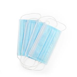 China Anti Dust Disposable Non Woven Face Mask , Protective Disposable Civil Face Mask factory