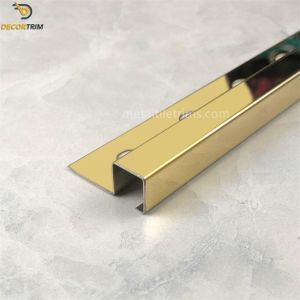 Tile Edge Trim Transition Strip Floor Tile Trim Tile Edging Corners Gold Colour