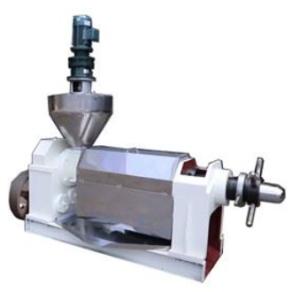 China Hydraulic Cold Press Oil Machine , Edible Cooking Oil Making Machine 750-850kg/H factory