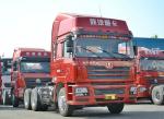 Shacman Truck Head 6*4 Drive Mode Horse Tractor LNG Big Gas Tanker 380hp Coal
