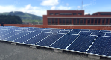 Bluesun Solar Modules and Panels Stock Solar Panel 270W 280w 290w for Home Kits 5BB 60cells ETL TUV Certificates