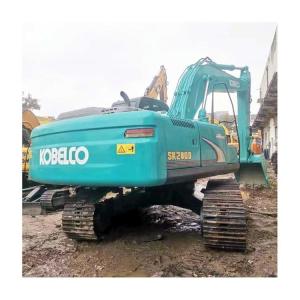 China Japan Original 26 Ton Used Excavator Kobelco SK260 Earth-Moving Machinery Good Condition factory