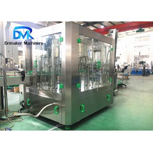 Professional Juice Bottling Machine Cip Cleaning System 2000bph Touch Screen