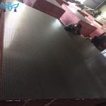 Great quality Hexagon 15mm 9mm Anti Slip Plywood For Flooring for inside and
