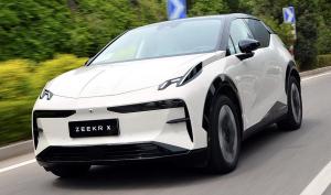 China Zeekr X 4 Seats Electric EV Car 100 Miles Range Front Wheel Drive factory