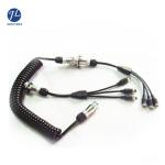 5 Way Video Rear View Safety Camera Cable For Truck Trailer Monitor System