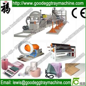 Advanced and high quality EPE foam sheet extrusion plant