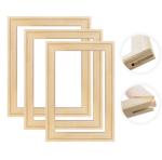 Customizable Art Painting Frame DIY Wooden Nature Color Stretched Canvas Bar