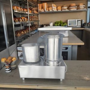 Restaurant Industrial Centrifugal Egg Breaker Machine Stainless Steel Customized