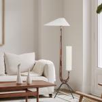 Wabi-sabi Nordic Modern Designer Creative Living Room Sofa Standing Lamp Floor