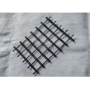 Waterproof Drainage 100KN Geogrid For Road Construction
