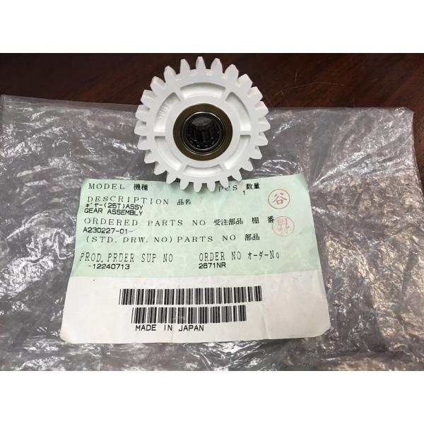 China Gear A047719-01 for Noritsu QSS minilab use factory