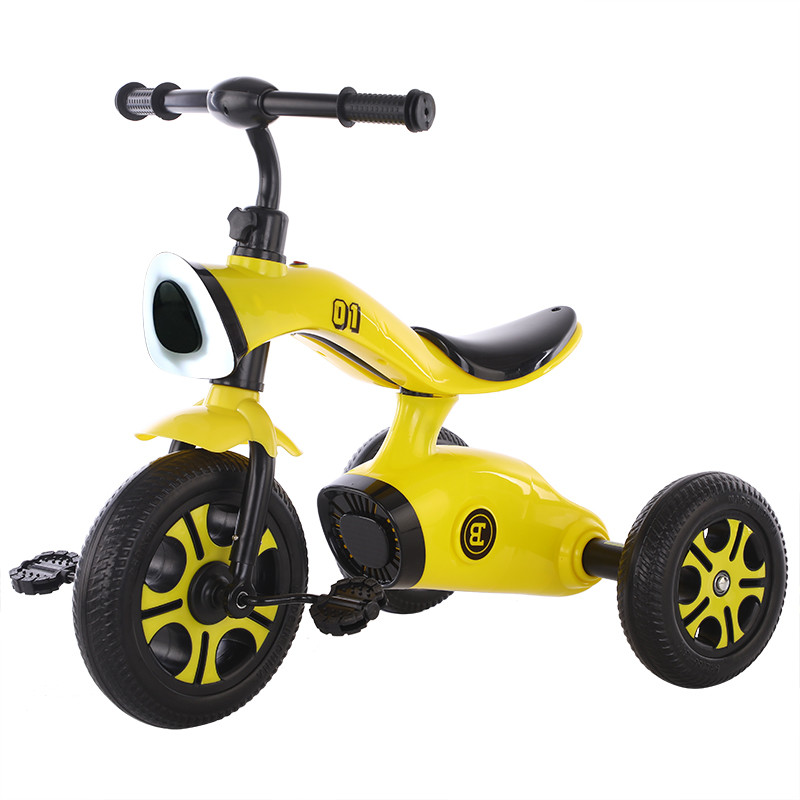 Boys Triple Wheel Bicycles Magnesium Alloy Frame Gears Not Included 3 Wheel