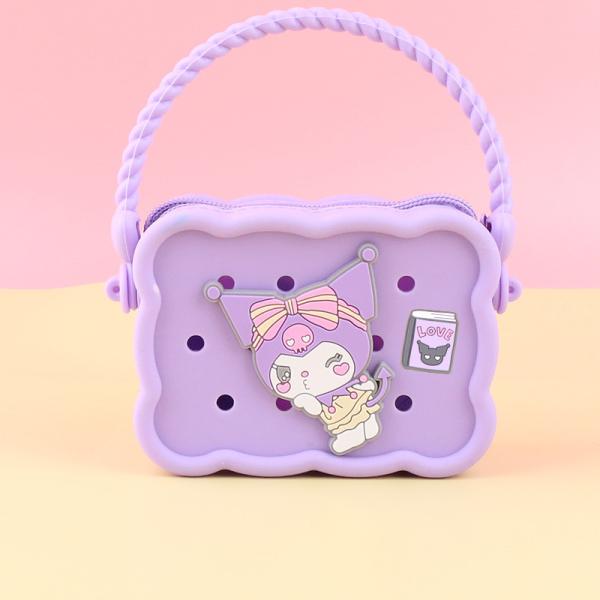 DIY Silicone Coin Wallets For Kids Tasteless And BPA Free Perfect For DIY Crafts And Gifts Shoulder Purse HandBag