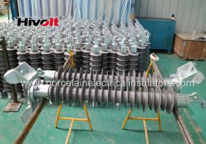 China Energy Efficiency High Tension Insulators For Overhead Transmission Lines factory
