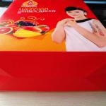 Printed Polypropylene Promotional Non Woven Shopping Bags Foldable Reusable