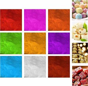 China Roll Ice Cream Wrapping Butter Paper Aluminium Foil Laminated factory
