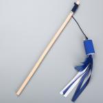 Outlet Feather Teaser Cat Toy Fish Shrimp Cat Interactive Toy 30g