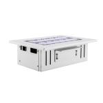 100W Gas Station Linear Industrial High Bay Lighting IP54 Waterproof