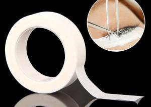 China White Micropore Non-Toxic Non Woven Tape For Eyelash Grafting Extension factory