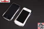 New Hot Selling 100% Qualify 3D Aluminum Cover Case For Iphone 5/5S With Gift