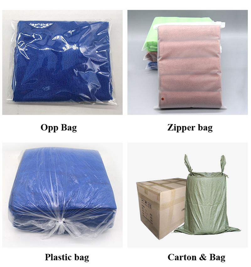 50g Microfiber Cleaning Cloth for Polishing Cars High Quantity 40X40CM All-Season