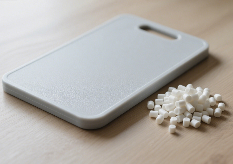 China Food - Grade Matte Plastic Cutting Board Made from TPE Raw Material Pellets (TPR - Based, FDA Food Contact Compliant) on sale