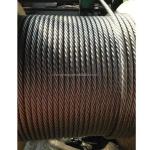 High Tensile Strength 6x37 1.5mm 2mm 3mm 6mm 4.5mm 6mm 28mm 32mm Stainless Steel