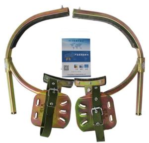 China High Strength Personal Safety Tools Concrete Pole Climber Concrete Pole Climbing Grapplers factory