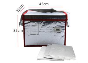 China High Performance 23.5L Refrigerated Cool Box For Medical Transport factory