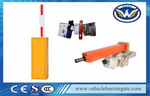 China Security 220v RS 485 Car Park Barriers For Parking Lot Management factory