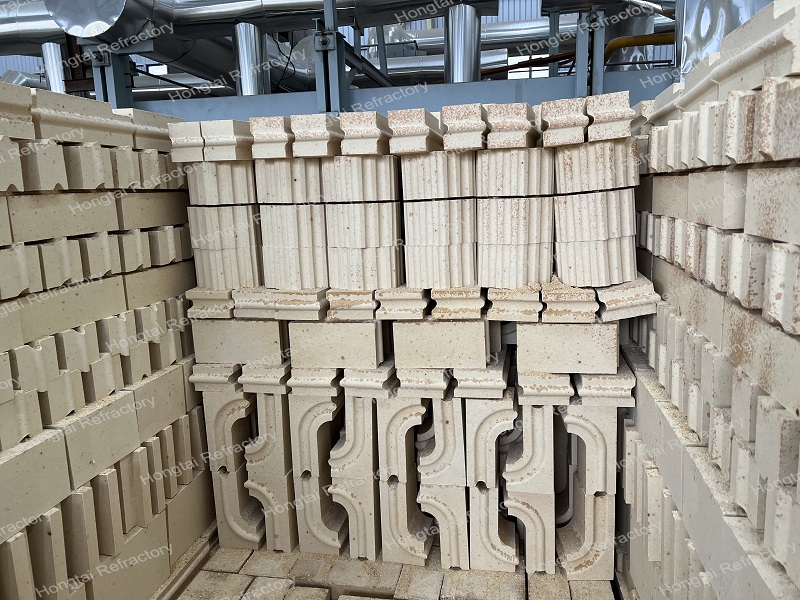 High Quality Silica Checker Refractory Bricks for Hot Air Stove Regenerator