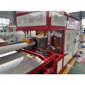 China UPVC CPVC PVC Plastic Water Pipe Conduit Pipe Extrusion Line Production Line factory