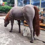 Customized Life Size Animatronic Horse For Decoration Waterproofing