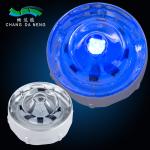 360 Degree Tempered Glass Road Studs Solar Powered Led Road Stud Roadway Warning