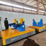 High Temperature Resistant Rail Flat Car Explosion Proof 8 Tons