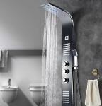 Hotel ODM 304SUS Shower Panel Faucets With Led Light