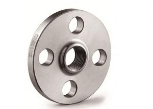 China ANSI ASME B16.5 Stainless Steel Tube Flange , DIN2545 Stainless Steel Weld Flanges factory