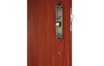 Luxury Brass Door Handles American Standard Cylinder Zinc Alloy