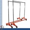 Buy cheap Z Shaped Clothes Display Rack/ Metal Floor Display Stand / Garment display rack from wholesalers