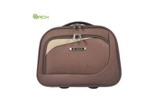 China 600D Polyester Vanity Case Duffle Travel Luggage Bag with One Front Pocket factory