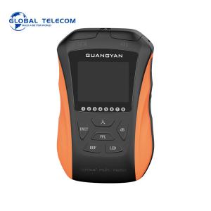 China 3-6V Power Meter For Fiber Optic 800-1700nm ROSH IOS9001 certificate factory