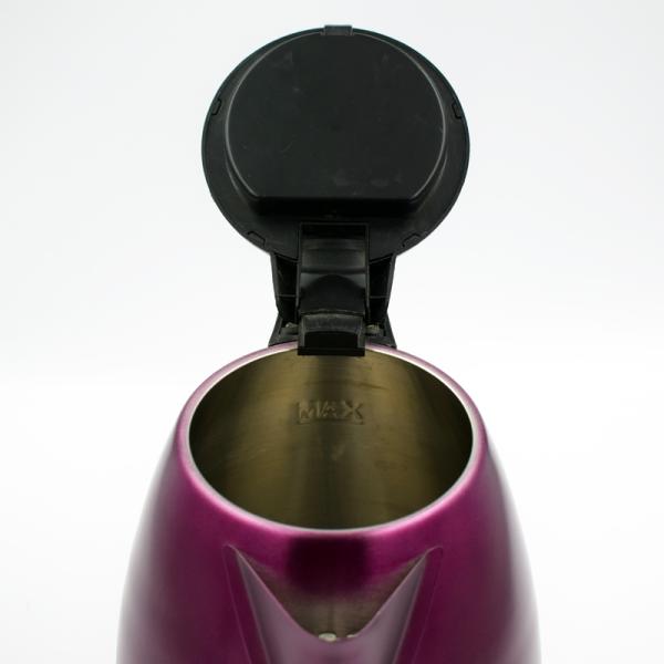 1.5L/1.8L Painted Pink Stainless Steel Electric tea Water Kettle