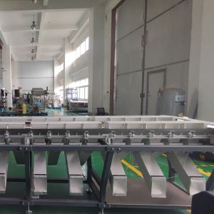 5.5-7.5kw fully automatic tea sorting machine with optical sensors and 14