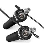 Adult Skipping Rope Skipping Ropes With Pro Ball Bearings / Anti Slip Handles