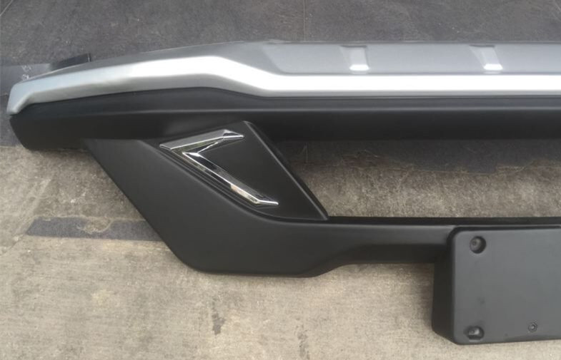 KIA All New Sportage 2016 KX5 Front Bumper Guard And Rear Bumper Guard