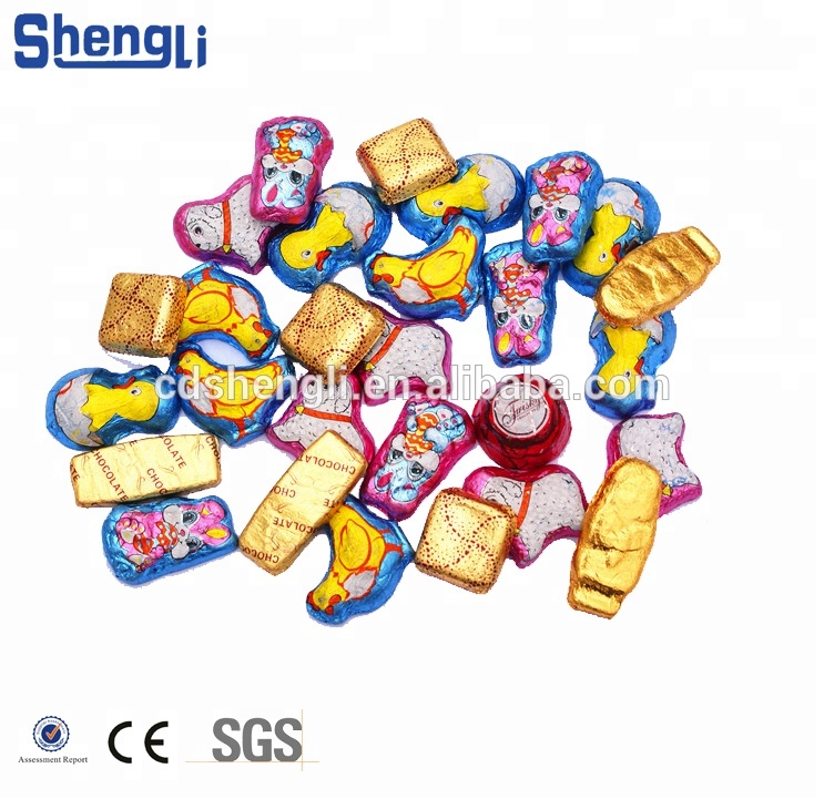 Paper Packaging Material Mini Wax Bottle Chocolate Multi-Function Packaging Machine