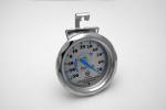 Stainless Steel Portable Fridge Thermometer , Fridge Temperature Meter High