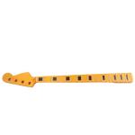 Jazz Bass Replacement Neck 20 Frets Guitar Neck C Shape Maple wood 33.78"