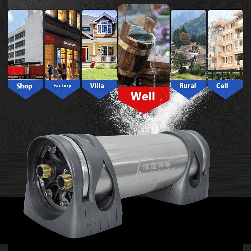China Ultrafiltration SS304 Household Water Purifier Under Sink Wall Mounted factory